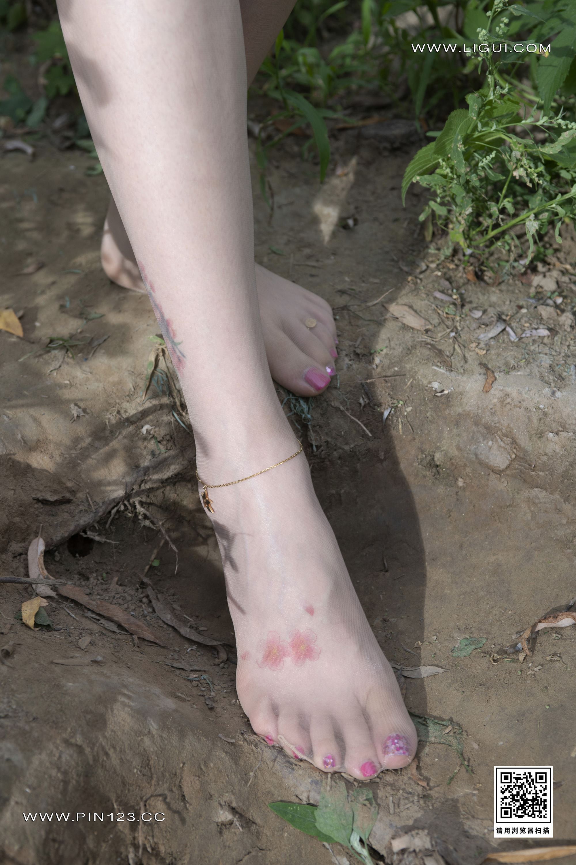 Ligui丽柜 2023.06.26 《郊野双丝》上 甜甜